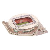 Bouwpakket Voetbalstadion van Foam -Emirates Stadium – Arsenal FC Bouwpakket Voetbalstadion van Foam -Emirates Stadium – Arsenal FC