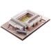 Bouwpakket Voetbalstadion van Foam - Anfield - Liverpool FC Bouwpakket Voetbalstadion van Foam - Anfield - Liverpool FC