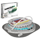 Bouwpakket Voetbalstadion van Foam - Wembley Stadium Bouwpakket Voetbalstadion van Foam - Wembley Stadium