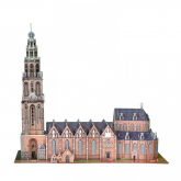 Bouwpakket Martinikerk Martinitoren Groningen- Foam Bouwpakket Martinikerk Martinitoren Groningen- Foam