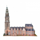 Bouwpakket Martinikerk Martinitoren Groningen- Foam Bouwpakket Martinikerk Martinitoren Groningen- Foam