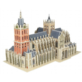 Bouwpakket Sint Jans Kathedraal 's Hertogenbosch- Foam Bouwpakket Sint Jans Kathedraal 's Hertogenbosch- Foam