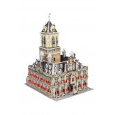 Bouwpakket Stadhuis Delft- Foam Bouwpakket Stadhuis Delft- Foam
