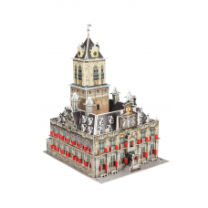 Bouwpakket Stadhuis Delft- Foam Bouwpakket Stadhuis Delft- Foam