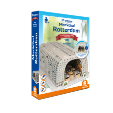 Bouwpakket Markthal Rotterdam- Foam Bouwpakket Markthal Rotterdam- Foam