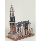 Bouwpakket Westerkerk Amsterdam- Foam Bouwpakket Westerkerk Amsterdam- Foam
