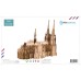 Bouwpakket Keulse Dom- hout Bouwpakket Keulse Dom- hout
