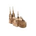 Bouwpakket Keulse Dom- hout Bouwpakket Keulse Dom- hout