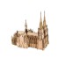 Bouwpakket Keulse Dom- hout Bouwpakket Keulse Dom- hout