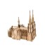 Bouwpakket Keulse Dom- hout Bouwpakket Keulse Dom- hout