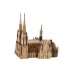 Bouwpakket Keulse Dom- hout Bouwpakket Keulse Dom- hout