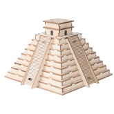 Bouwpakket Piramide Kukulćan- Chitzén Itzá Bouwpakket Piramide Kukulćan- Chitzén Itzá