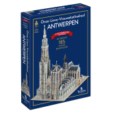 Bouwpakket Onze-Lieve-Vrouwekathedraal Antwerpen- Foam Bouwpakket Onze-Lieve-Vrouwekathedraal Antwerpen- Foam