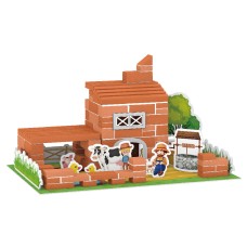Bouwpakket  STEAM Boederij- Steen