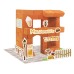 Bouwpakket STEAM Drive-In Snackbar Mc Donalds- Steen Bouwpakket STEAM Drive-In Snackbar Mc Donalds- Steen