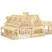 Bouwpakket Landhuis Country House - Matchitecture Bouwpakket Landhuis Country House - Matchitecture