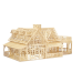 Bouwpakket Landhuis Country House - Matchitecture Bouwpakket Landhuis Country House - Matchitecture