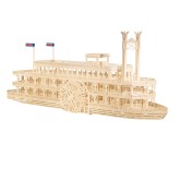 Bouwpakket Missisippi Riverboat- Matchitecture Bouwpakket Missisippi Riverboat- Matchitecture