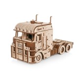 Bouwpakket Road King Truck Mechanisch- hout Bouwpakket Road King Truck Mechanisch- hout