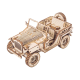 Bouwpakket Army Field Car/ Jeep van hout (Robotime) Bouwpakket Army Field Car/ Jeep van hout (Robotime)