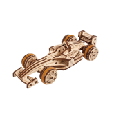 Bouwpakket Formule 1 raceauto Compact Racer- Mechanisch Bouwpakket Formule 1 raceauto Compact Racer- Mechanisch