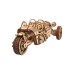 Bouwpakket Driewieler UGR-S/ Trike (Ugears)- Mechanisch Bouwpakket Driewieler UGR-S/ Trike (Ugears)- Mechanisch