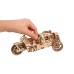 Bouwpakket Driewieler UGR-S/ Trike (Ugears)- Mechanisch Bouwpakket Driewieler UGR-S/ Trike (Ugears)- Mechanisch