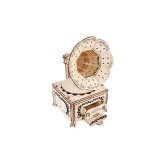 Bouwpakket Grammofoon Platenspeler Mechanisch- hout Bouwpakket Grammofoon Platenspeler Mechanisch- hout