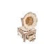 Bouwpakket Grammofoon Platenspeler Mechanisch- hout Bouwpakket Grammofoon Platenspeler Mechanisch- hout