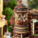 Bouwpakket Dream Coffee Factory gekleurd- hout (Robotime) Bouwpakket Dream Coffee Factory gekleurd- hout (Robotime)
