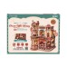 Bouwpakket Dream Coffee Factory gekleurd- hout (Robotime) Bouwpakket Dream Coffee Factory gekleurd- hout (Robotime)