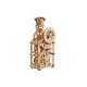 Bouwpakket Engine Clock- Mechanisch Bouwpakket Engine Clock- Mechanisch