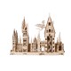 Bouwpakket Hogwarts™-kasteel Harry Potter van hout- Mechanisch (Ugears) Bouwpakket Hogwarts™-kasteel Harry Potter van hout- Mechanisch (Ugears)