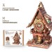Bouwpakket Koekoeksklok Mechanisch (USB) gekleurd- hout