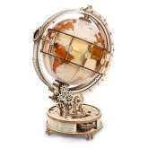 Bouwpakket Globe Wereldbol ROKR met verlichting elektrisch- Mechanisch Bouwpakket Globe Wereldbol ROKR met verlichting elektrisch- Mechanisch