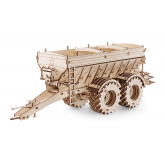 Bouwpakket Trailer voor Tractor K-7M- Mechanisch Bouwpakket Trailer voor Tractor K-7M- Mechanisch