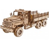 Bouwpakket Cargo Truck Ugears- hout Bouwpakket Cargo Truck Ugears- hout