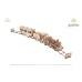 Bouwpakket Hogwarts™-Express Harry Potter van hout- Mechanisch (Ugears)