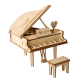 Bouwpakket Vleugel Grand Piano Bouwpakket Vleugel Grand Piano