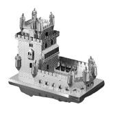Bouwpakket Belém Tower (Lissabon)- metaal Bouwpakket Belém Tower (Lissabon)- metaal
