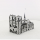 Bouwpakket Notre Dame(Parijs)- metaal Bouwpakket Notre Dame(Parijs)- metaal