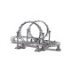 Bouwpakket Rollercoaster Achtbaan- metaal Bouwpakket Rollercoaster Achtbaan- metaal