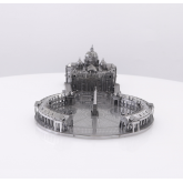 Bouwpakket Sint Pieters Basiliek (Vaticaanstad)- metaal Bouwpakket Sint Pieters Basiliek (Vaticaanstad)- metaal