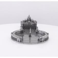 Bouwpakket Sint Pieters Basiliek (Vaticaanstad)- metaal Bouwpakket Sint Pieters Basiliek (Vaticaanstad)- metaal