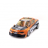 Bouwpakket Nissan Sportscar IDX met verlichting- metaal- gekleurd