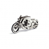 Bouwpakket Chrome Rider van metaal- Mechanisch Bouwpakket Chrome Rider van metaal- Mechanisch