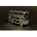 Bouwpakket Cute Double Decker van metaal- Mechanisch Bouwpakket Cute Double Decker van metaal- Mechanisch