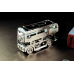 Bouwpakket Cute Double Decker van metaal- Mechanisch Bouwpakket Cute Double Decker van metaal- Mechanisch