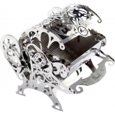 Bouwpakket Gorgeous Gearbox van metaal- Mechanisch Bouwpakket Gorgeous Gearbox van metaal- Mechanisch