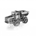 Bouwpakket Hot Tractor 700 van metaal- Mechanisch Bouwpakket Hot Tractor 700 van metaal- Mechanisch